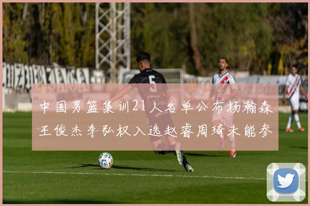 中国男篮集训21人名单公布杨瀚森王俊杰李弘权入选赵睿周琦未能参加