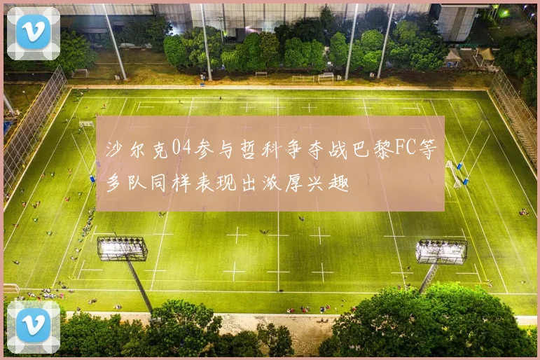 沙尔克04参与哲科争夺战巴黎FC等多队同样表现出浓厚兴趣