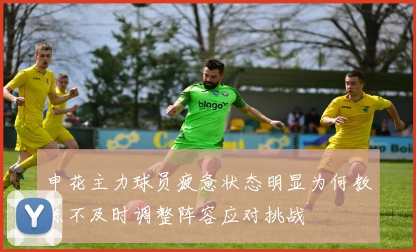 申花主力球员疲惫状态明显为何教练不及时调整阵容应对挑战